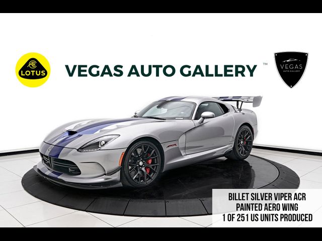 2016 Dodge Viper ACR