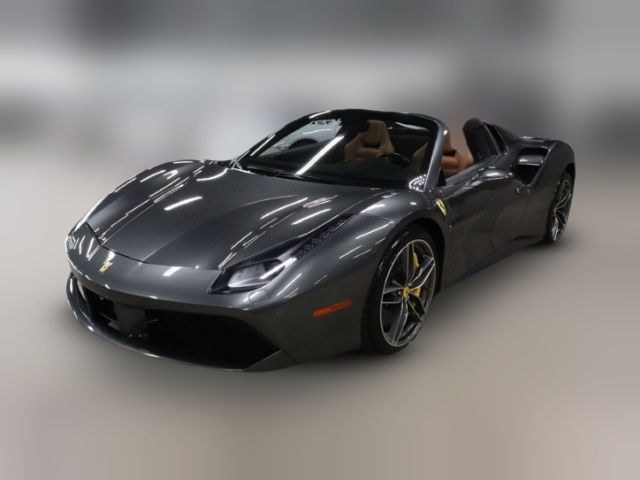 2016 Ferrari 488 Spider Base