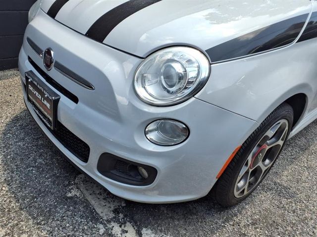 2016 FIAT 500 Sport