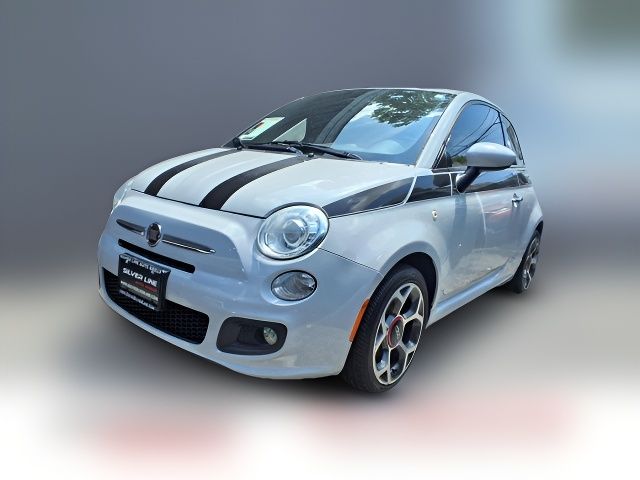 2016 FIAT 500 Sport