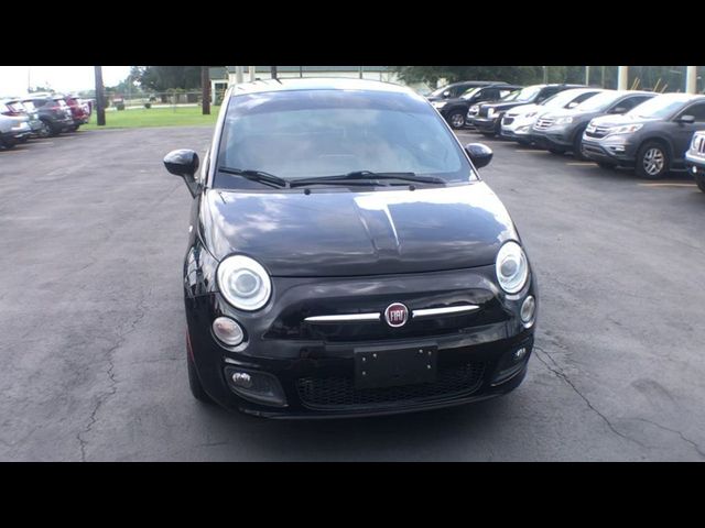 2016 FIAT 500 Sport