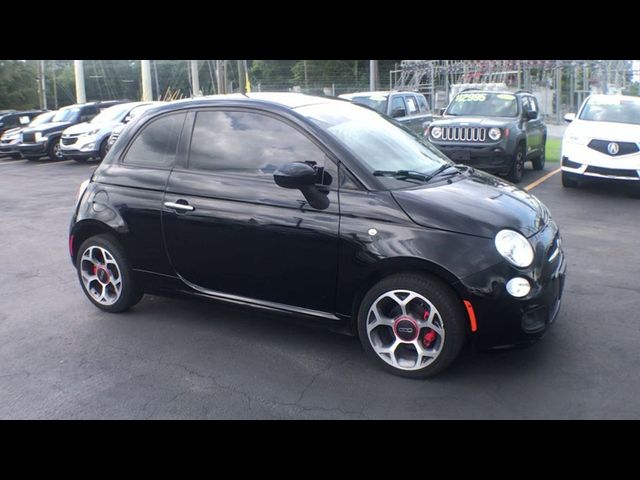 2016 FIAT 500 Sport