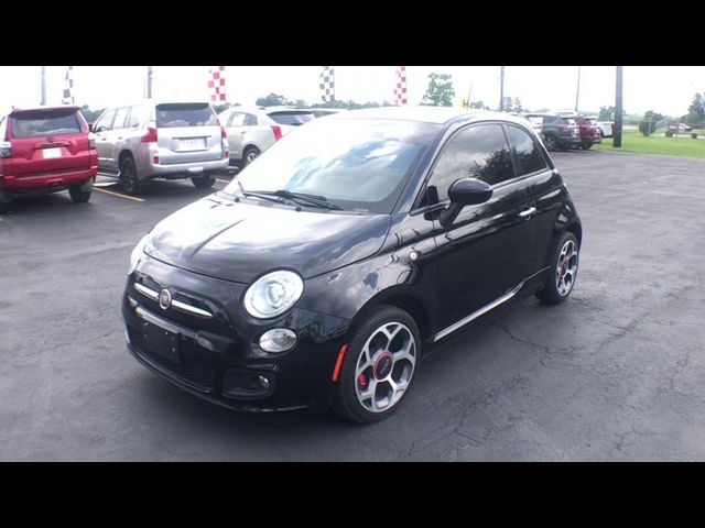 2016 FIAT 500 Sport