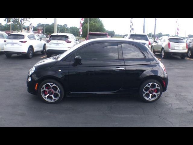 2016 FIAT 500 Sport