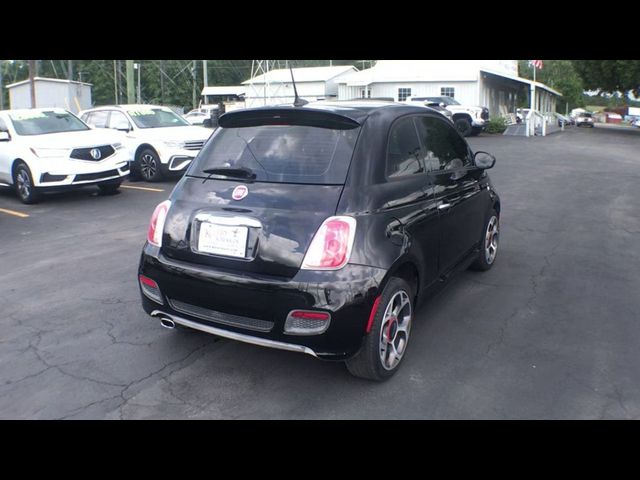 2016 FIAT 500 Sport