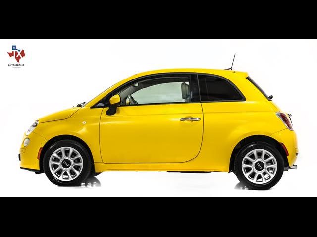 2016 FIAT 500 Easy