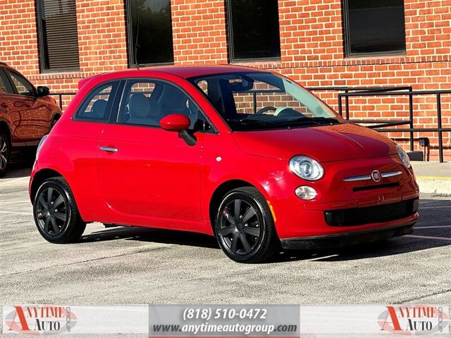 2016 FIAT 500 Pop
