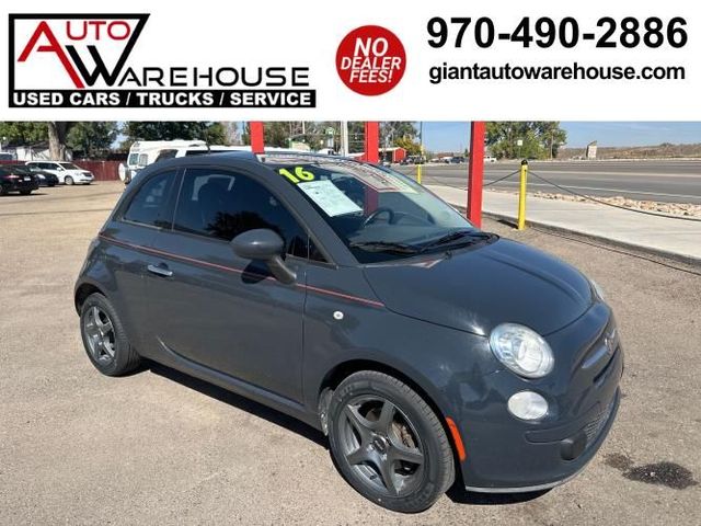 2016 FIAT 500 Pop