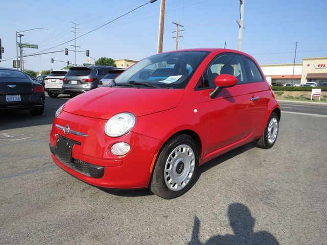 2016 FIAT 500 Pop