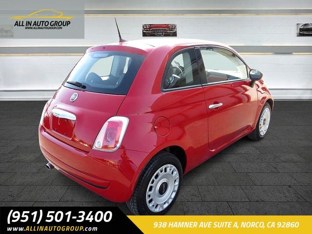 2016 FIAT 500 Pop