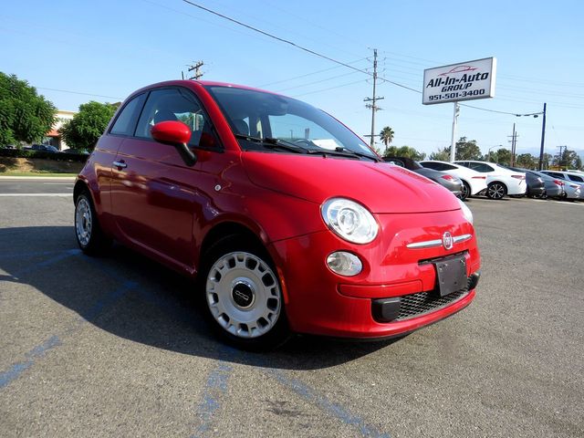 2016 FIAT 500 Pop