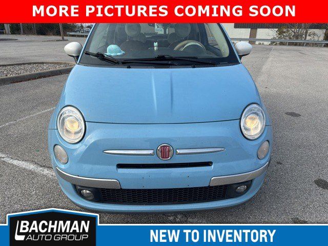 2016 FIAT 500 Retro