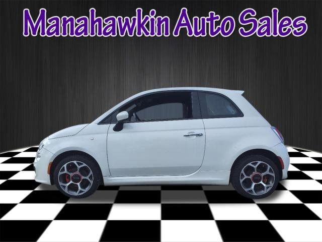 2016 FIAT 500 Sport