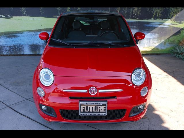 2016 FIAT 500 Sport
