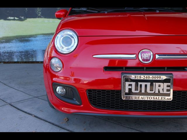 2016 FIAT 500 Sport