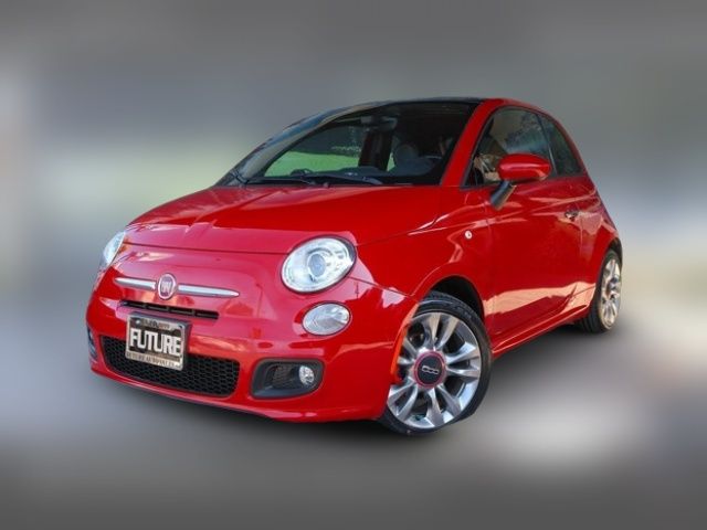 2016 FIAT 500 Sport