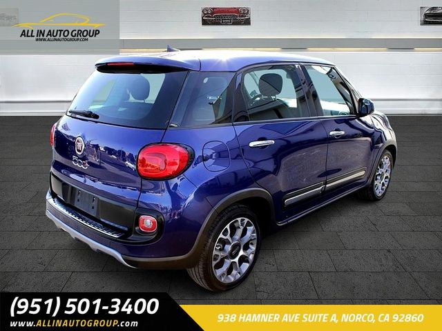 2016 FIAT 500L Trekking