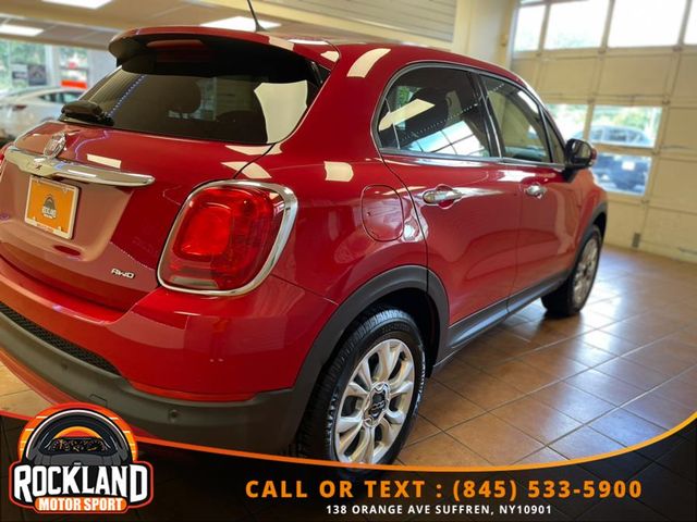 2016 FIAT 500X Easy