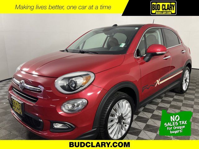 2016 FIAT 500X Lounge