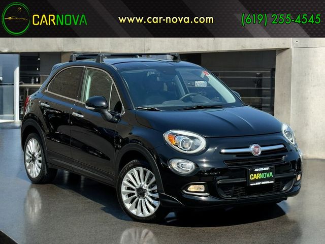 2016 FIAT 500X Lounge