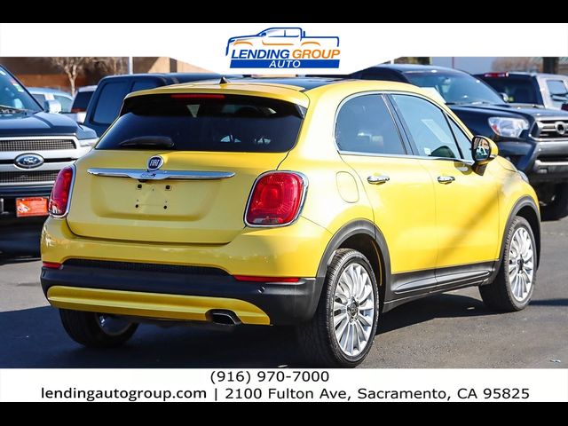 2016 FIAT 500X Lounge