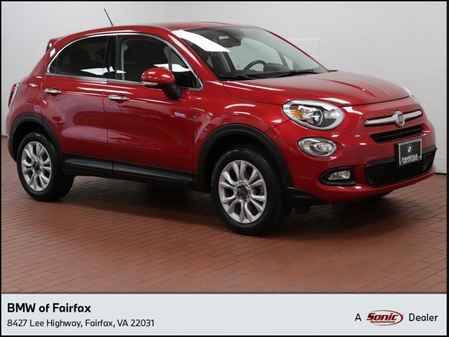 2016 FIAT 500X Lounge