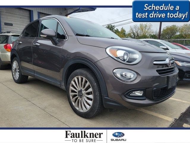 2016 FIAT 500X Lounge