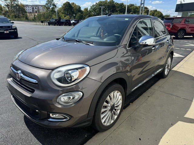 2016 FIAT 500X Lounge