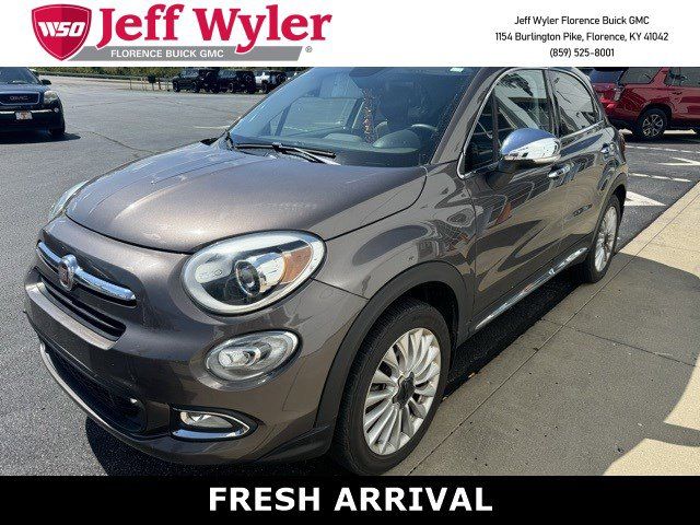 2016 FIAT 500X Lounge