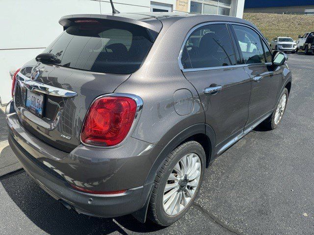 2016 FIAT 500X Lounge