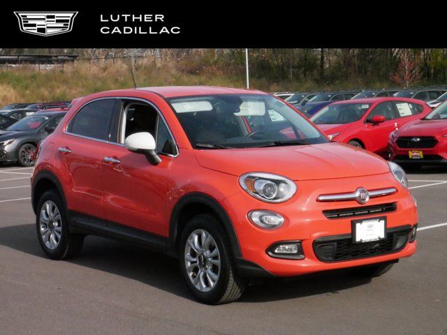 2016 FIAT 500X Lounge