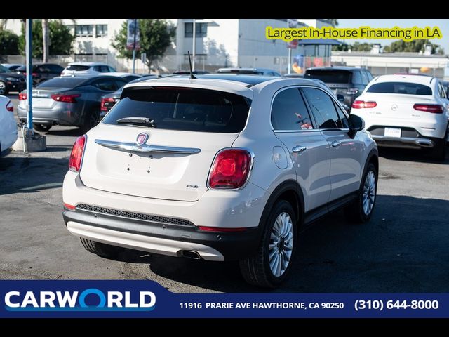 2016 FIAT 500X Lounge