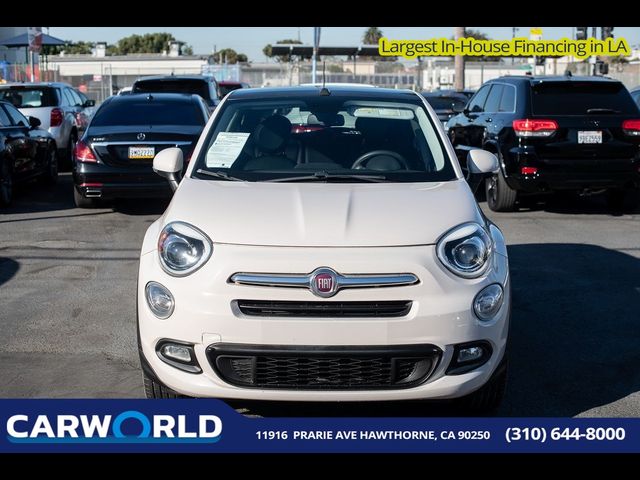 2016 FIAT 500X Lounge