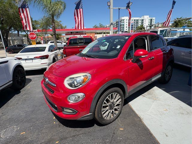 2016 FIAT 500X Lounge