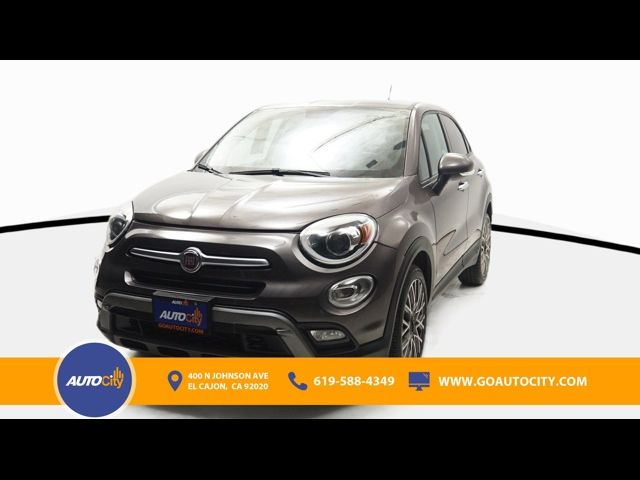 2016 FIAT 500X Trekking