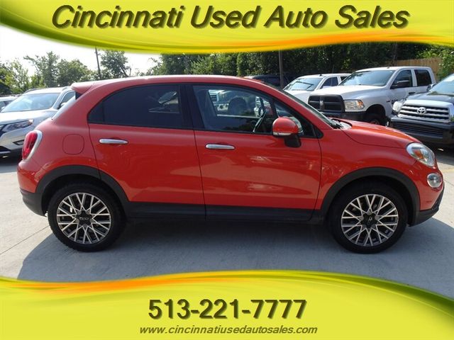 2016 FIAT 500X Trekking