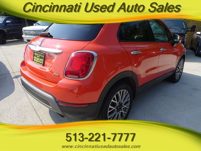 2016 FIAT 500X Trekking