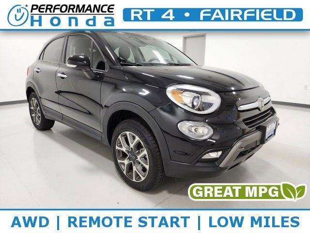 2016 FIAT 500X Trekking