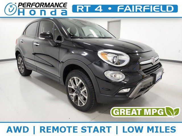 2016 FIAT 500X Trekking