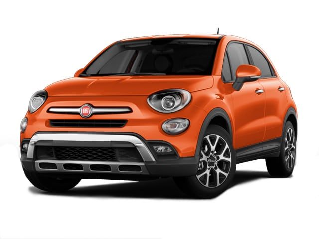 2016 FIAT 500X Trekking