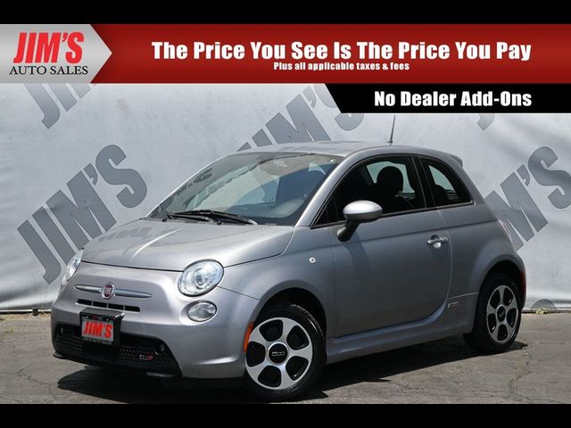 2016 FIAT 500e Base