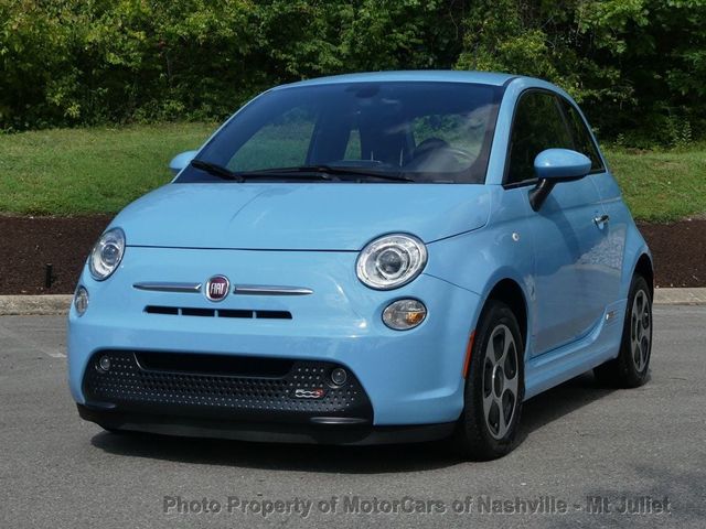 2016 FIAT 500e Base