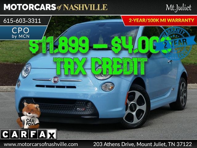 2016 FIAT 500e Base