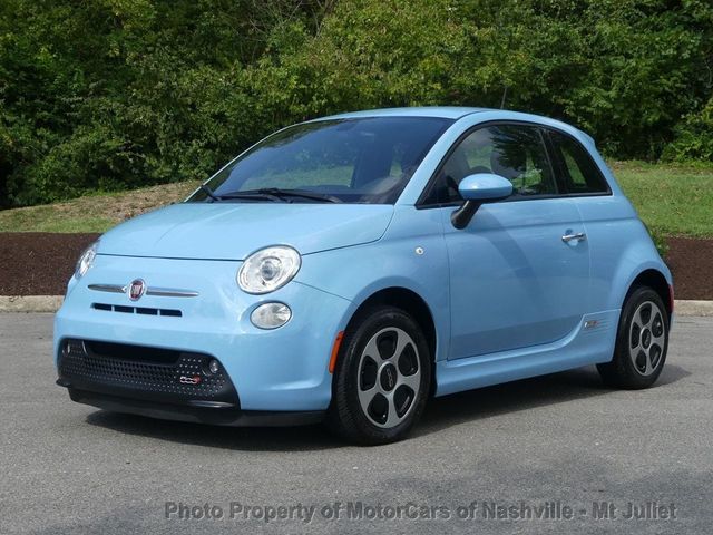 2016 FIAT 500e Base