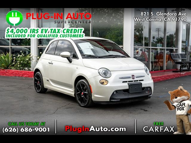 2016 FIAT 500e Base