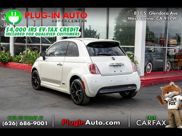 2016 FIAT 500e Base