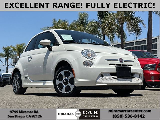 2016 FIAT 500e Base