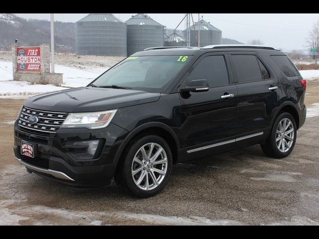 2016 Ford Explorer Limited