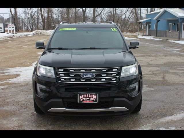 2016 Ford Explorer Limited
