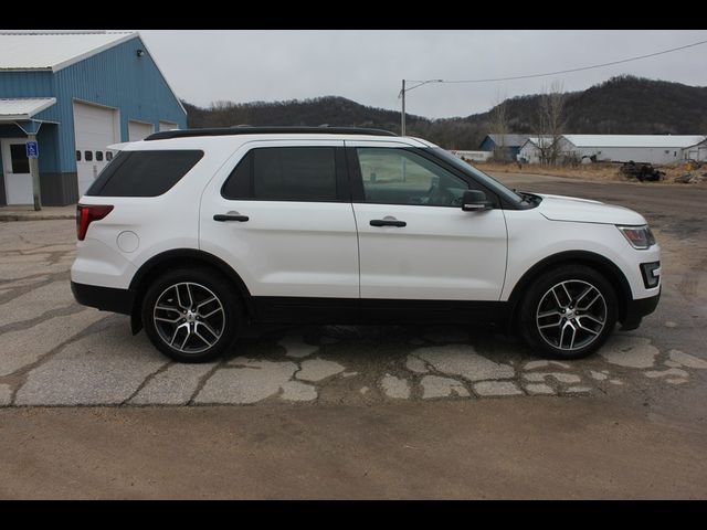 2016 Ford Explorer Sport